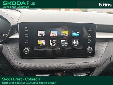 Voitures D'occasion À Brest | Škoda Fabia 1.0 Tsi Evo2 116Ch Selection Dsg7