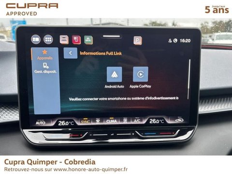 Voitures D'occasion À Quimper | Cupra Terramar 1.5 Etsi Hybrid 150Ch V Dsg7