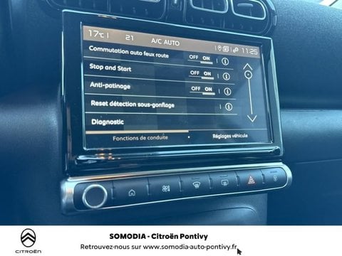 Voitures D'occasion À Saint-Thuriau | Citroën C3 Aircross Puretech 130Ch S&S Shine Eat6