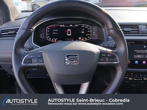 Voitures D'occasion À Yffiniac | Seat Arona 1.0 Ecotsi 110Ch Start/Stop Fr Euro6D-T