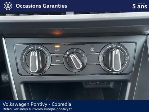 Voitures D'occasion À Pontivy | Volkswagen Polo 1.0 Tsi 95Ch Life Business