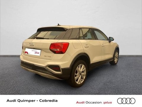 Voitures D'occasion À Quimper | Audi Q2 35 Tfsi 150Ch Design S Tronic 7