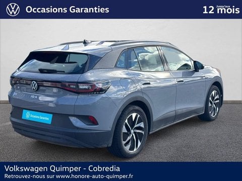 Voitures D'occasion À Quimper | Volkswagen Id.4 174Ch Pro 77 Kwh Life Plus