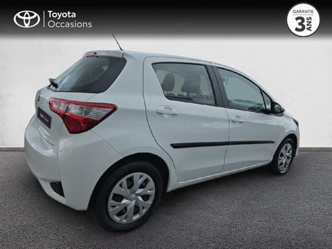 Voitures D'occasion À Brest | Toyota Yaris 110 Vvt-I France 5P