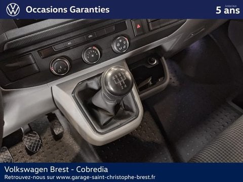 Voitures D'occasion À Brest | Volkswagen Transporter Fg 2.8T L1H1 2.0 Tdi 110Ch Business