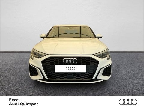 Voitures D'occasion À Quimper | Audi A3 Sportback 35 Tfsi 150Ch Mild Hybrid S Line S Tronic 7