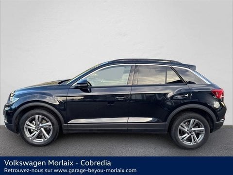 Voitures D'occasion À Morlaix | Volkswagen T-Roc 1.0 Tsi 116Ch Vw Edition