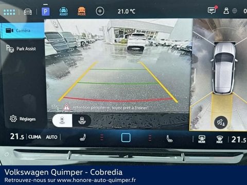 Voitures D'occasion À Quimper | Volkswagen Tiguan 1.5 Etsi 150Ch Elegance Dsg7