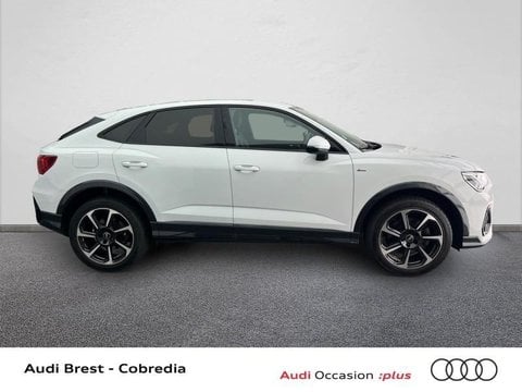 Voitures D'occasion À Brest | Audi Q3 Sportback 45 Tfsi E 245Ch S Line S Tronic 6