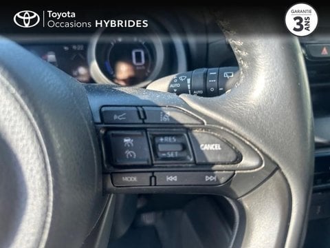 Voitures D'occasion À Brest | Toyota Yaris 116H Design 5P