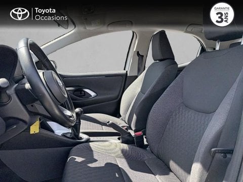 Voitures D'occasion À Vannes | Toyota Yaris 70 Vvt-I France Business 5P