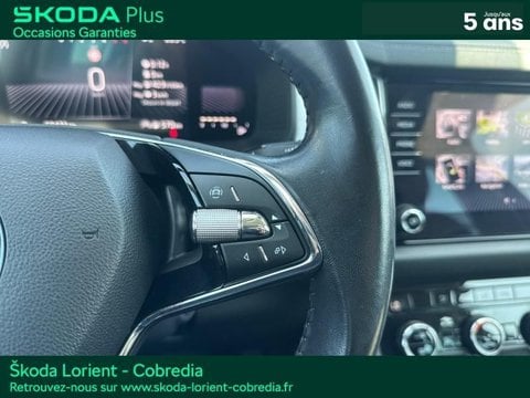 Voitures D'occasion À Lanester | Škoda Kodiaq 2.0 Tdi 200Ch Scr Style 4X4 Dsg7 7 Places