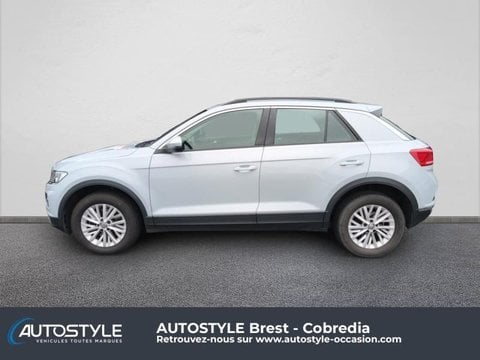 Voitures D'occasion À Brest | Volkswagen T-Roc 2.0 Tdi 150Ch Lounge Dsg7 145G