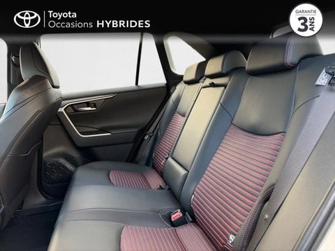 Voitures D'occasion À Vannes | Toyota Rav4 2.5 Hybride Rechargeable 306Ch Design Business Awd-I ...