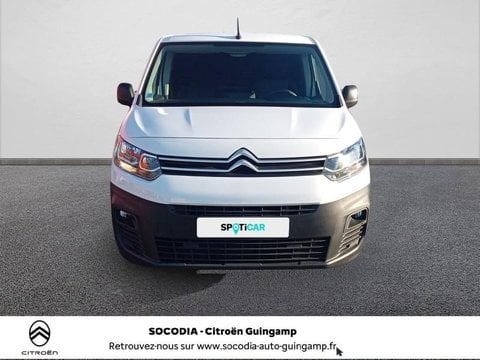 Voitures D'occasion À Guingamp | Citroën Berlingo Van M 650Kg Bluehdi 100 S&S Club