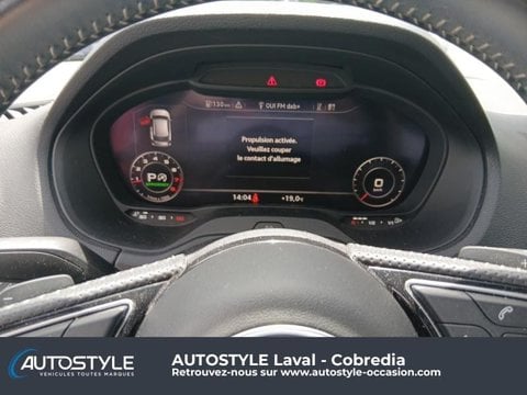 Voitures D'occasion À Laval | Audi Q2 35 Tfsi 150Ch Cod S Line Plus S Tronic 7