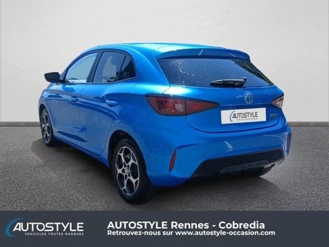 Voitures D'occasion À La Mézière | Mg Mg3 1.5 Hybrid+ 195Ch Luxury