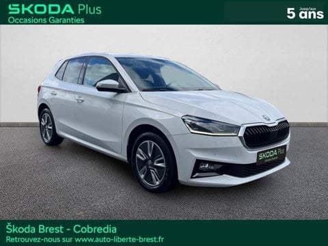 Voitures D'occasion À Brest | Škoda Fabia 1.0 Tsi 95Ch Style