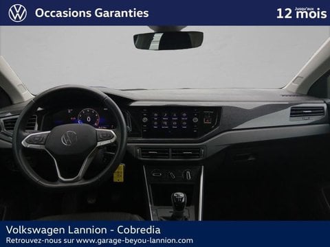 Voitures D'occasion À Lannion | Volkswagen Polo 1.0 Tsi 95Ch Life