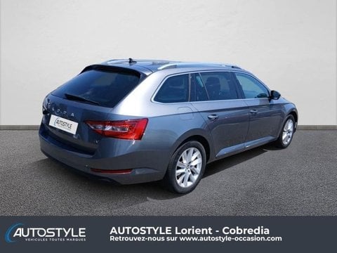 Voitures D'occasion À Lanester | Škoda Superb Combi 1.4 Tsi Phev 218Ch Business Dsg6