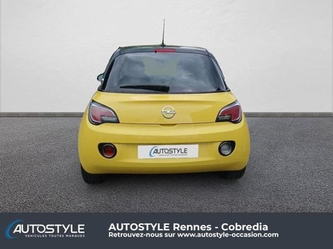 Voitures D'occasion À La Mézière | Opel Adam 1.4 Twinport 87Ch Unlimited Start/Stop