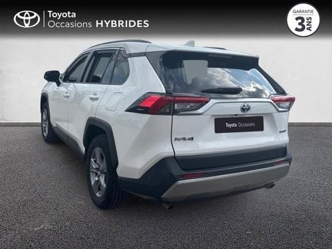 Voitures D'occasion À Morlaix | Toyota Rav4 2.5 Hybride 218Ch Dynamic 2Wd My23