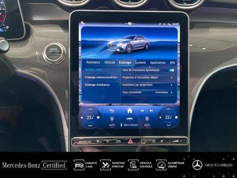 Voitures D'occasion À Quimper | Mercedes-Benz Classe C 63 S Amg 476Ch+204Ch E Performance Speeds...