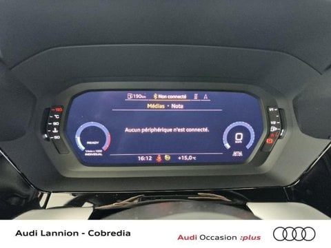 Voitures D'occasion À Lannion | Audi A3 Sportback 30 Tdi 116Ch Business Line