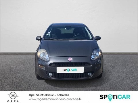 Voitures D'occasion À Yffiniac | Fiat Punto 1.2 8V 69Ch Steel 5P