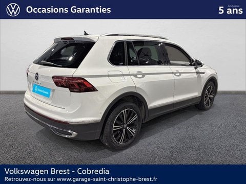 Voitures D'occasion À Brest | Volkswagen Tiguan 2.0 Tdi 150Ch Elegance Dsg7