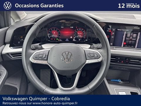 Voitures D'occasion À Quimper | Volkswagen Golf 1.0 Etsi Opf 110Ch Life Plus Dsg7