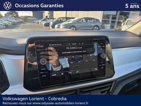 Voitures D'occasion À Lanester | Volkswagen T-Roc 1.5 Tsi Evo 150Ch Life Plus