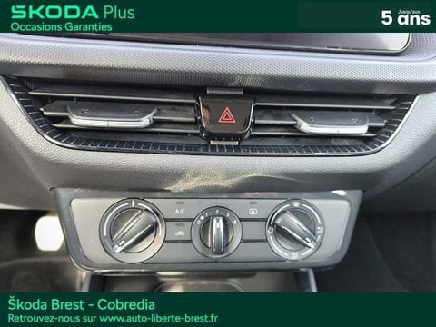 Voitures D'occasion À Brest | Škoda Fabia 1.0 Tsi 95Ch Ambition