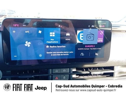 Voitures D'occasion À Quimper | Fiat 600 1.2 Hybrid Turbo 110Ch Pop Edct6