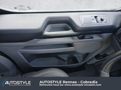 Voitures D'occasion À La Mézière | Ford Transit Custom 320 L2H1 2.0 Ecoblue 170Ch Limited Bva8