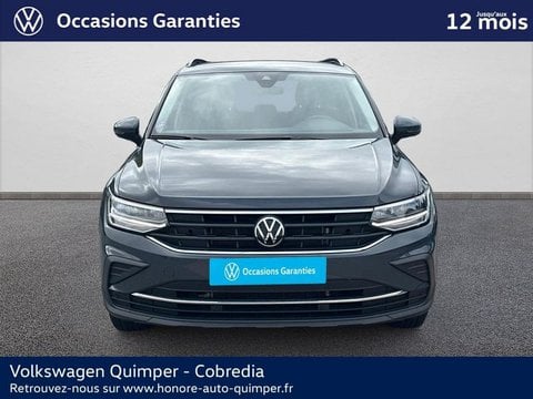 Voitures D'occasion À Quimper | Volkswagen Tiguan 1.5 Tsi 150Ch Life Plus Dsg7