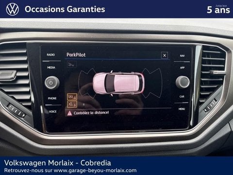 Voitures D'occasion À Morlaix | Volkswagen T-Roc 1.0 Tsi 115Ch Lounge