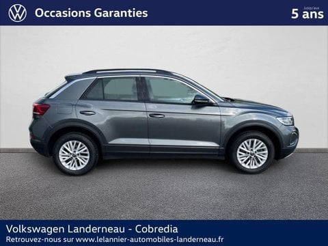 Voitures D'occasion À Landerneau | Volkswagen T-Roc 2.0 Tdi 150Ch Life Plus Dsg7