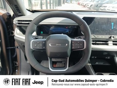 Voitures D'occasion À Quimper | Jeep Compass Electrique 213Ch 157Kw First Edition