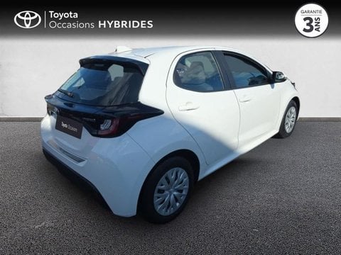 Voitures D'occasion À Vannes | Toyota Yaris 116H Dynamic 5P My22