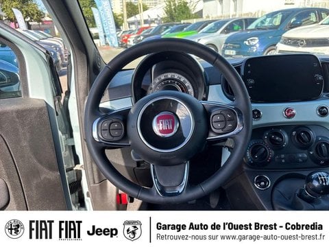 Voitures D'occasion À Brest | Fiat 500 1.0 70Ch Bsg