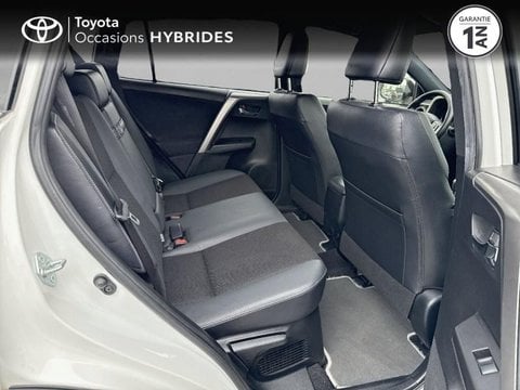 Voitures D'occasion À Concarneau | Toyota Rav4 197 Hybride Design 2Wd Cvt