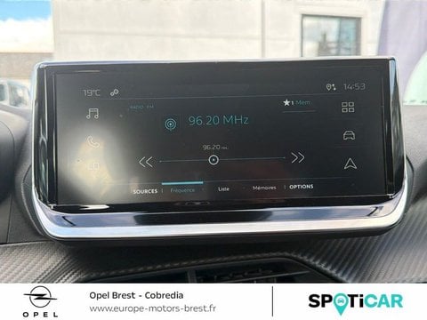 Voitures D'occasion À Brest | Peugeot 2008 E- 156Ch 54 Kwh Style