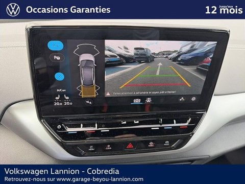 Voitures D'occasion À Lannion | Volkswagen Id.4 174Ch Pro 77 Kwh Life Plus