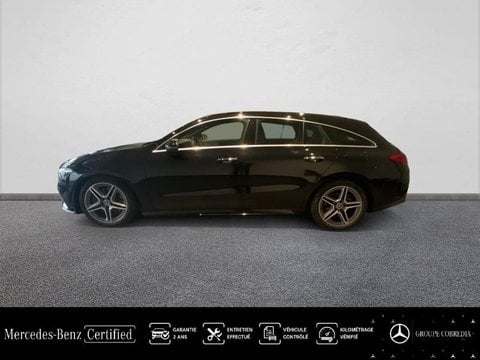 Voitures D'occasion À Quimper | Mercedes-Benz Cla Shooting Brake 220 D 190Ch Amg Line 8G-Dct