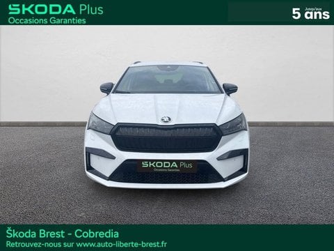 Voitures D'occasion À Brest | Škoda Enyaq Iv 180Ch Version 60 Sportline