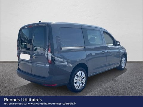 Voitures D'occasion À Cesson-Sévigné | Volkswagen Caddy Cargo Maxi 2.0 Tdi 102Ch Flexible Busi...