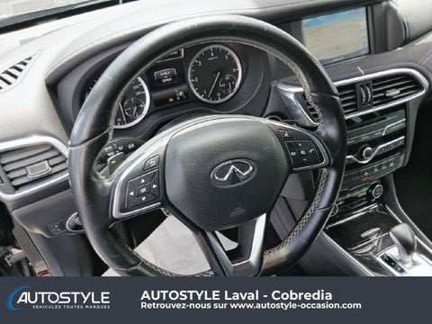 Voitures D'occasion À Laval | Infiniti Q30 2.2D 170Ch Sport City Black Awd Dct7