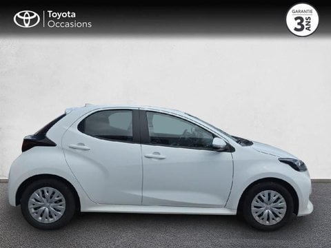 Voitures D'occasion À Brest | Toyota Yaris 70 Vvt-I Dynamic Business 5P My22
