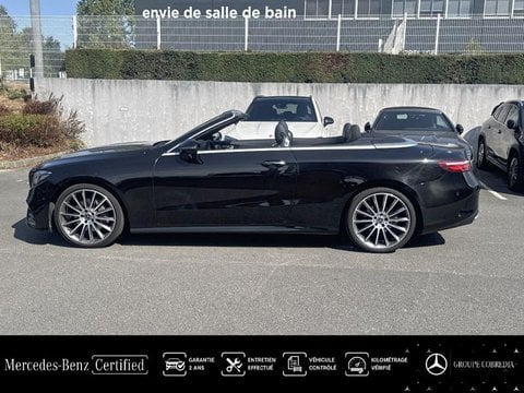 Voitures D'occasion À Saint-Grégoire | Mercedes-Benz Classe E Cabriolet 220 D 194Ch Amg Line 9G...